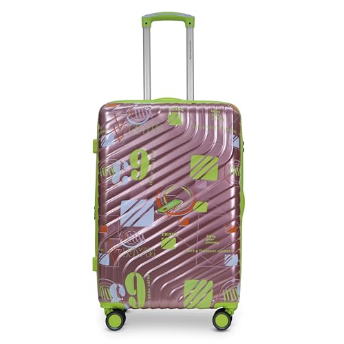 Image of AMERICAN TRAVELLER Urban SF Trolley Bag Single Small Size | Durable Hard Shell, TSA-Type Lock, 360 Disc Spinner Wheels, Expandable Luggage