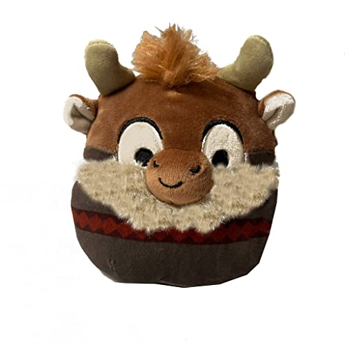 Squishmallows Official Kellytoy Disney Characters Squishy Soft Stuffed Plush Toy Animal (5 Inches, Sven)