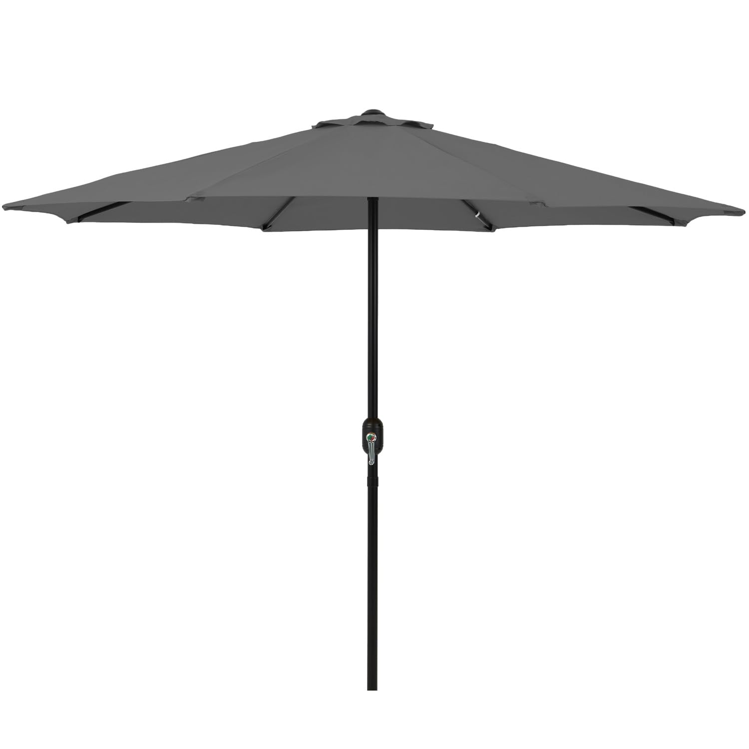 Mellcom 9ft Patio Umbrella with UPF 50+ Sun Protection image 5