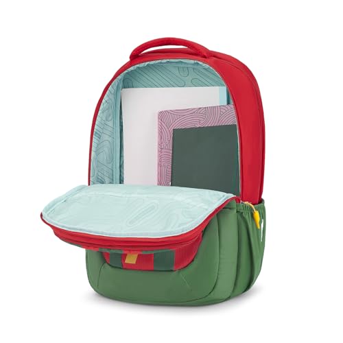 Image of uppercase Kicks School Bag for Kids | School Backpack with Well-padded Shoulder Strap and Back | For Girls & Boys (11-16 Yrs) | Lightweight Comfortable Casual Bag for Everyday Use | 500 Days Warranty