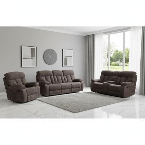 Trygoal Recliner Sofa Set
