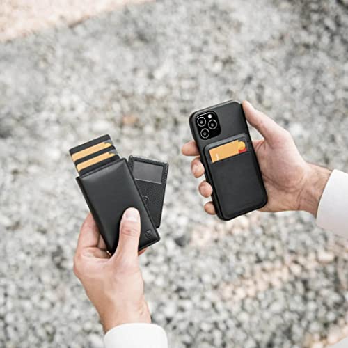 Image of Ekster - Parliament Pop Up Minimalist Wallet for Men - Mens Wallets Leather - RFID Blocking Card Holder Wallet with Push Button and Card Ejection - Leather Wallet - Easy Access