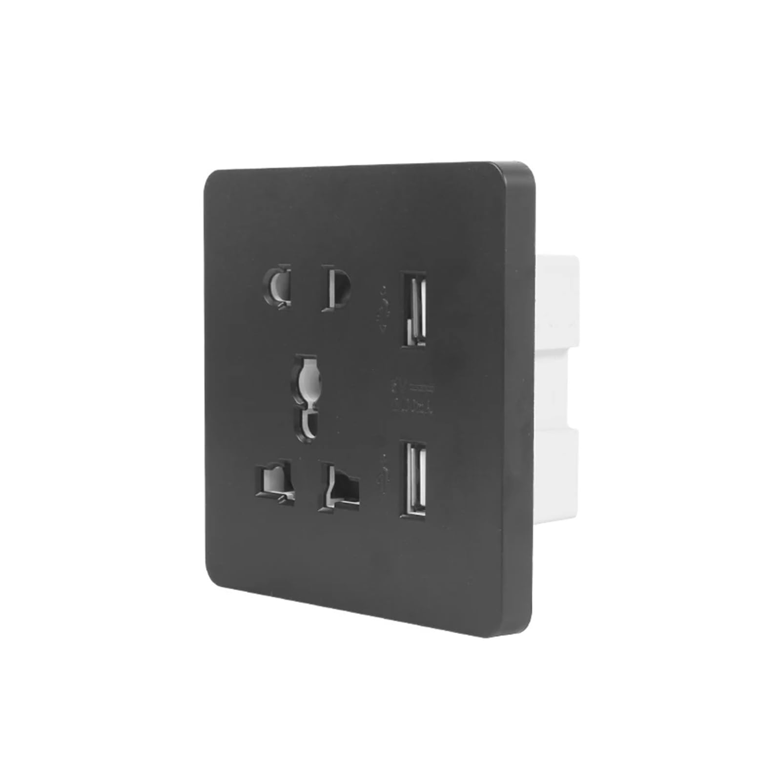 Akcesoria do przyczep kempingowych 86 gniazdek elektrycznych Wodoodporna wtyczka z interfejsem USB Gniazdo zewnętrzne do kampera Do modyfikacji pojazdów rekreacyjnych