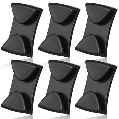6 Pack Anti-Slip Ski Helmet Goggle Clips