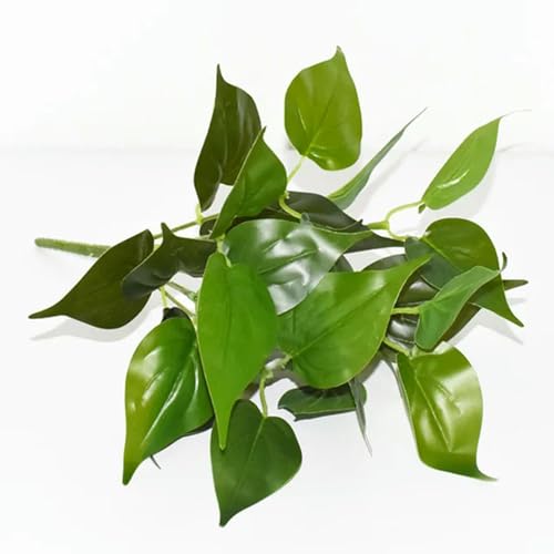 FITLIN Künstliche Graspflanzen für Geschäft, Shop, Bonsai, künstliche Grünpflanze, künstliche Grünpflanze, Wand, Haus, Garten, Dekoration, Stil 1