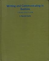 Writing and Communicating in Business 0023603003 Book Cover