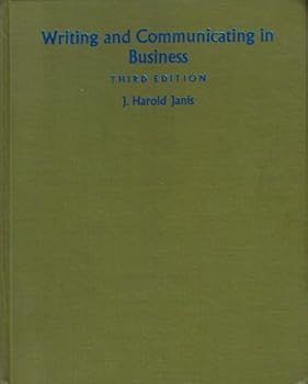 Hardcover Writing and Communicating in Business Book