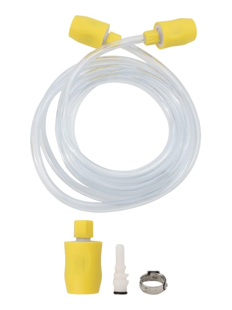 Limpiador de vapor para conectores de manguera de repuesto con tubo de 2,5 m para piezas de limpieza Puzzi 8/1 10/1