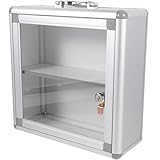 Compagnon pour déplacements : équipée d'une poignée simple, cette boîte transportable accompagne facilement vos voyages ou sorties, permettant de garder vos essentiels médicaux à portée de main en toute circonstance