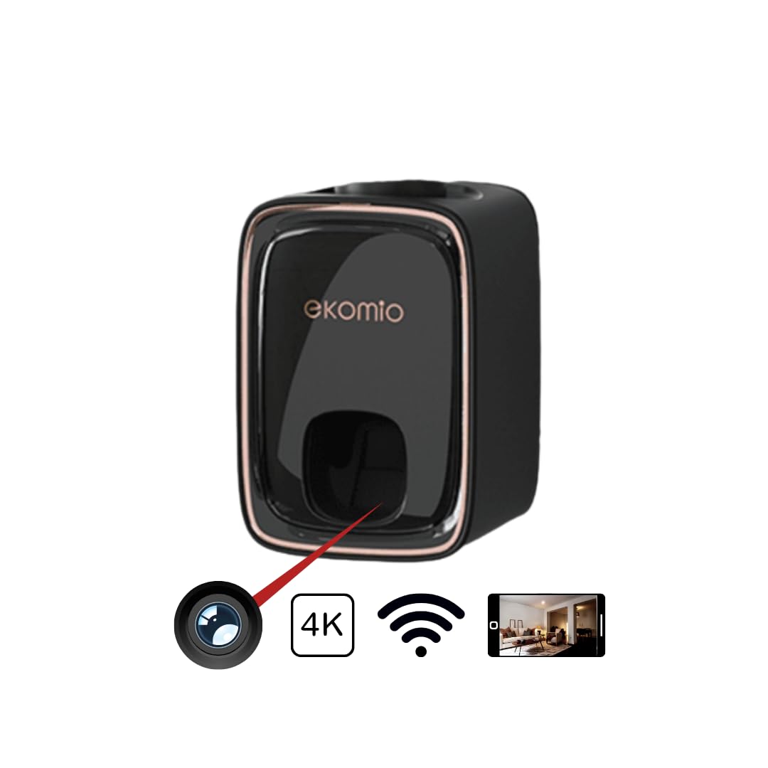 Générique Dozownik pasty do zębów Kamera szpiegowska 4k WiFi