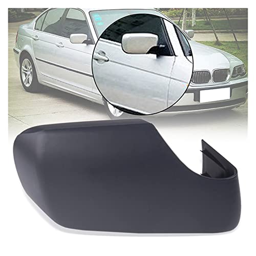 Couverture de rétroviseur E46 et E39 noir mat pour Berline et Touring