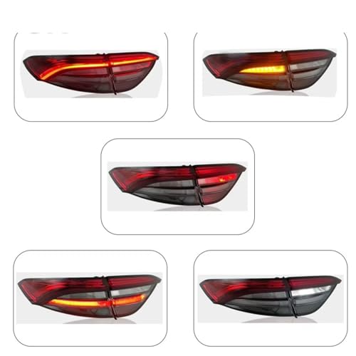 Image of Rear Light Assemblies For Maserati For Levante 2016-2020 Taillight Assembly Modified Light Brake Flowing Turn Rear Lights Car Lamp Accessories