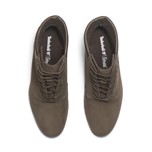 Image of Timberland Womens Allington Lace Up Casual Boots Ankle High Heel 3 inch & Up