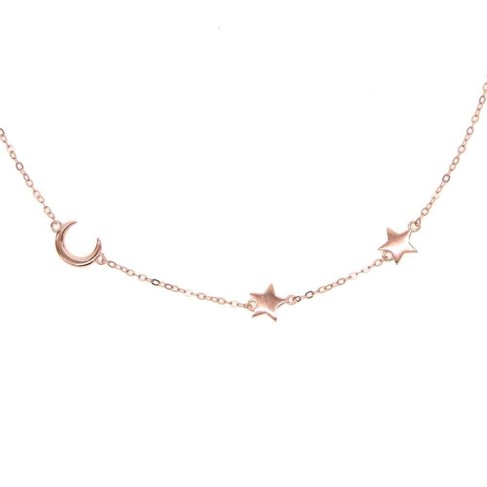 Collier chaîne 925 pour femme : maxi maille à haut polir brillant