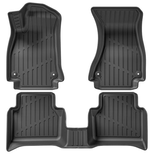 Tapis voiture TPE Audi A4L 2017-2024 tapis de sol étanches et antidérapants