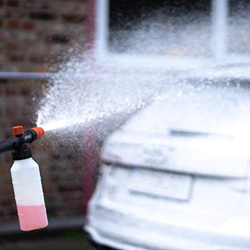 ValetPRO ph Neutral Snow Foam 5L + detailmate doseerdispenser 30 ml per hub - handpomp voor jerrycan - heel eenvoudig… - Afbeelding 3