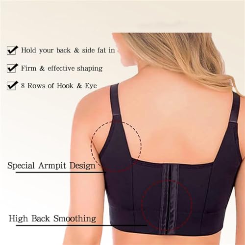 Brasieres Anchos De Espalda Y Levanta Busto, Sujetador De Copa Profunda, Brasieres Anchos De Espalda4