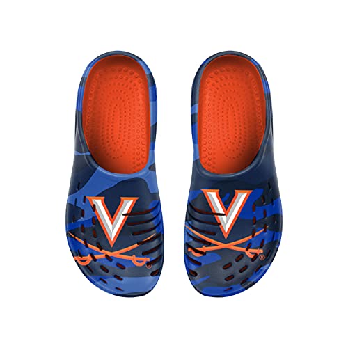 Image of FOCO Men's NFL Team Logo Garden Water Sandals Shoes Slipper Clogs