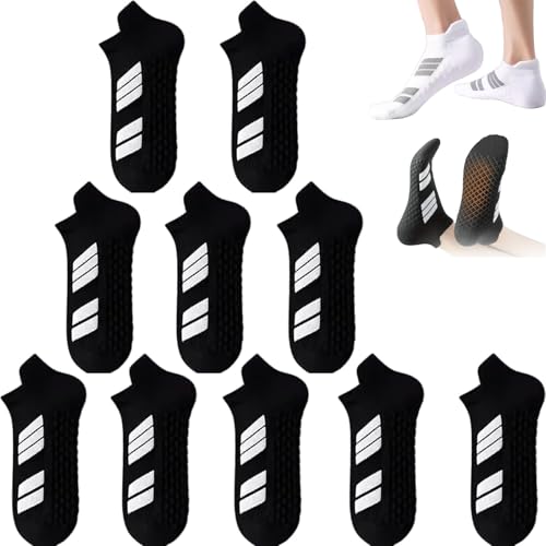 Upliftjoys Unisex Low-Cut No-Show Sports Socks, Upliftjoys Socks, Anti-Slip Thickened for Women and Men