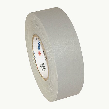 Permacel P-665/Blk160 Shurtape P-665 General Purpose Gaffers Tape #TOP5