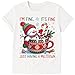 Funny Christmas T-Shirt – “I’m Fine. It’s Fine. Just Having a Meltdown” Snowman Design – Custom Back Text – Handmade Holiday Shirt in Multiple Sizes & Colors