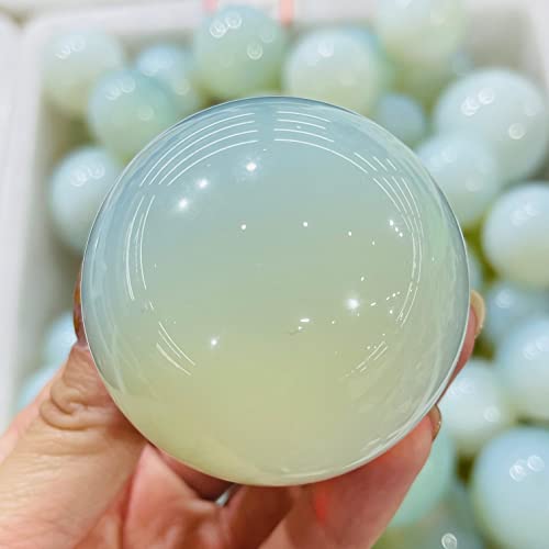 Ópalo de cristal natural pulido a mano, piedra preciosa curada de calidad coleccionista 7