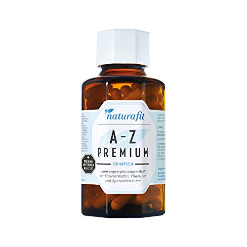 naturafit A-Z Premium Kapseln, 120 St. Kapseln Cover