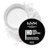 NYX Professional Make Up Finishing Powder Studio, Cipria Trasparente Opacizzante in Polvere Libera, Tonalità Translucent, Confezione da 1