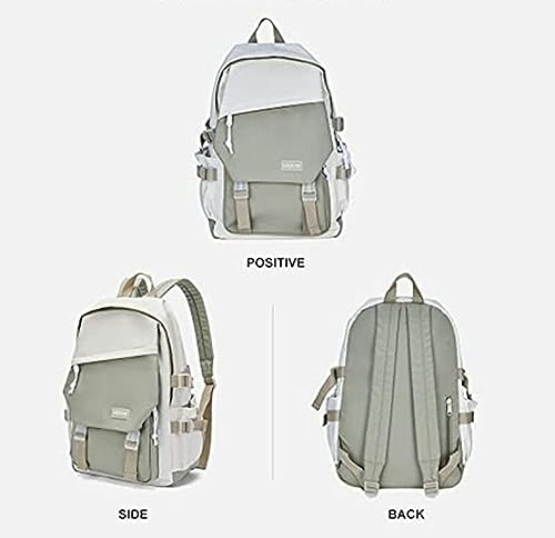 Sac d'école léger ZONTO avec compartiment pc portable ergonomique