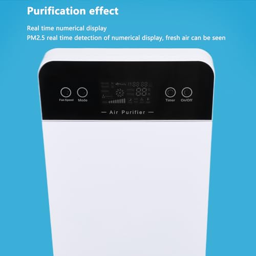 Purificador de aire doméstico de 220V con pantalla LCD integrada 4