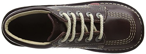 Kickers Unisex Kids Kick Hi Core Boots, Red (DK