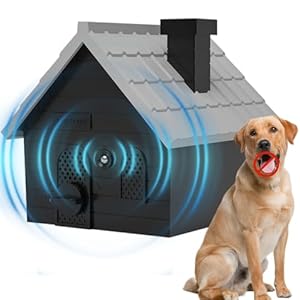 Anti Barking Device, Ultrasonic Dog Bark Deterrent...