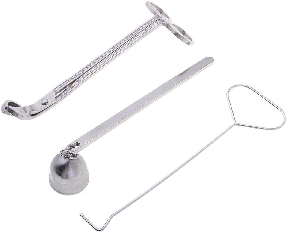 3 in 1 Luxury Candle Extinguisher Tools Set Candle Snuffer/Snuffer Candle