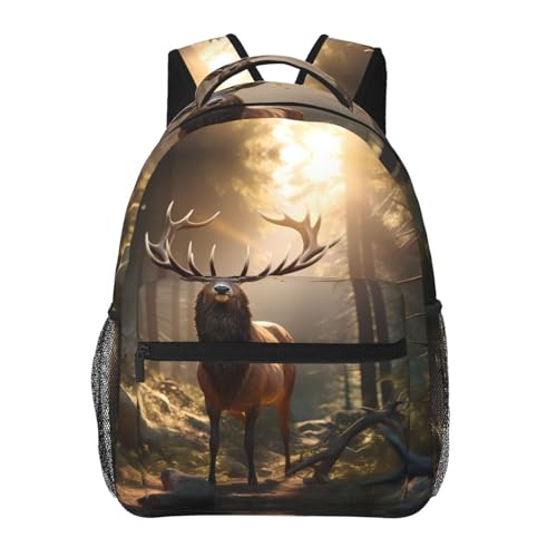 Sac à dos pour ordinateur portable PHAYAH King Elk léger mixte