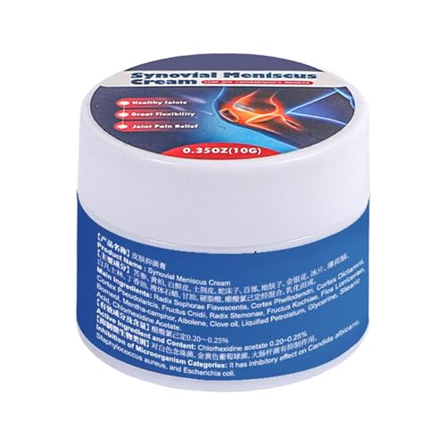 Gelenkpflegecreme, Muskelregeneration Supplement Creme, langanhaltende beruhigende Linderung und Komfort, sichere Stützsalbe für Nacken, Handgelenk, Knie, andere Bereiche, Körpermassage