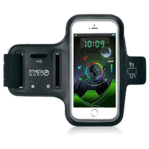 Fitness Guru Running Armband for Smartphones Cover