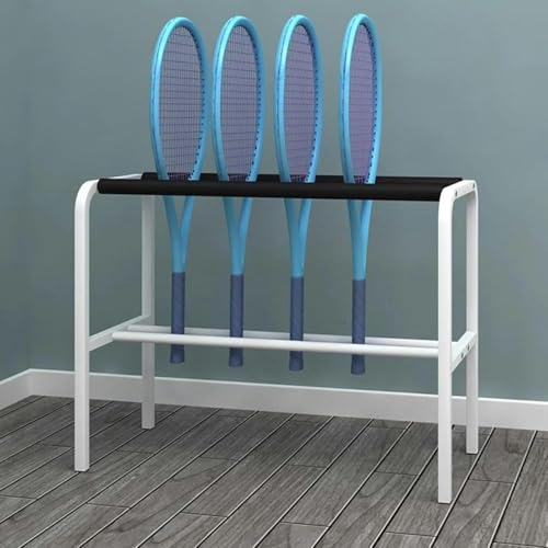 Support raquettes tennis garage organisateur grande capacité