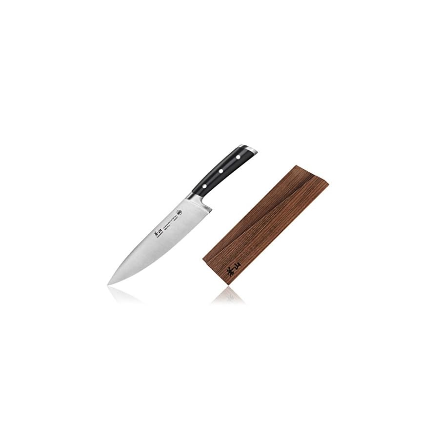 Cangshan-TS-Series-1020564-Swedish-Sandvik-14C28N-Steel-Forged-8-Inch-Chef-Knife-and-Wood-Sheath-Set Cangshan TS Series 1020564 Swedish 14C28N Steel Forged 8-Inch Chef Knife and Wood Sheath Set