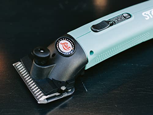 Lister Star Large Animal Clipper With Fine Blade For Horses, Cattle, Sheep, And Livestock, Purple With Soft Case (#258-35920) #TOP4