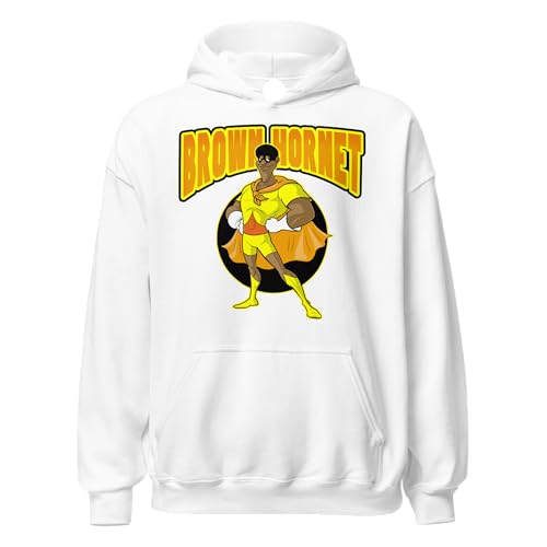 TOP KOALA TEE The Brown Hornet Hoodie Fat Albert Cartoon Hero Blended Cotton Premium Pullover Ultra Soft & Durable3