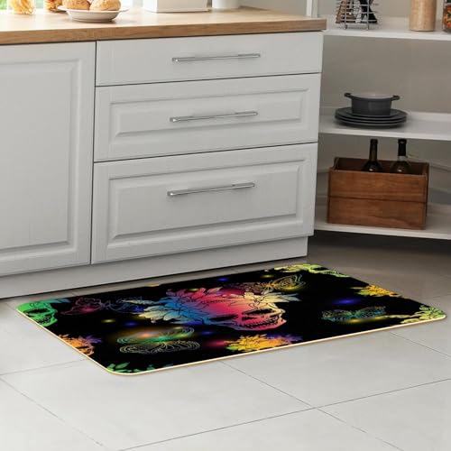 Alfombrillas de cocina antideslizantes para evitar resbalones VAPOKF 7