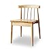 YLiansong-home Chaises de Salle à Manger Ferme Rustique en Bois Chaise à côté Cuisine pour Salle à Manger et Chambre à Coucher (Couleur : A1, Taille : Free Size)