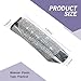 pinflaw 1 PC Bling Car Handbrake Protector, 4.84