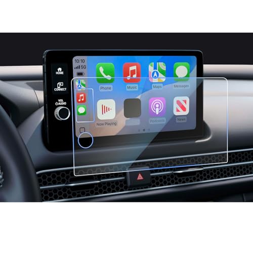 Image of CDEFG Tempered Glass for 2025 2026 Acura ADX Screen Protector, 9-Inch Touchscreen for 2025 2026 Acura ADX Accessories, ADX Screen Cover HD Anti Fingerprints (for 2-Button Knobs)