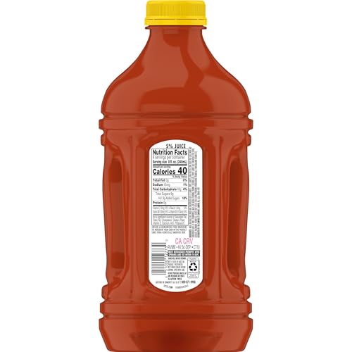 Image of V8 Splash Strawberry Kiwi Flavored Juice Beverage, 64 fl oz Bottle (6 Pack)