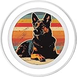 Zoom IMG-1 vintage pastore tedesco retro popsockets