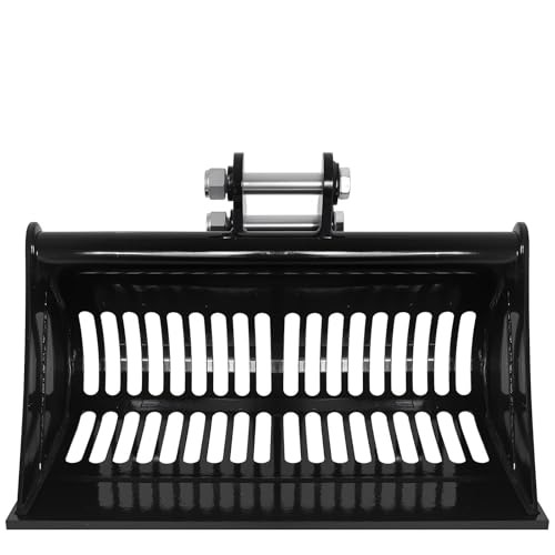 24' Heavy Mini Excavator Bucket, Special Slot Design...