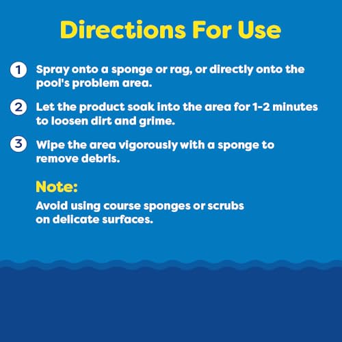 Image of In The Swim Super Pool Tile and Vinyl Cleaner - 2 Quarts