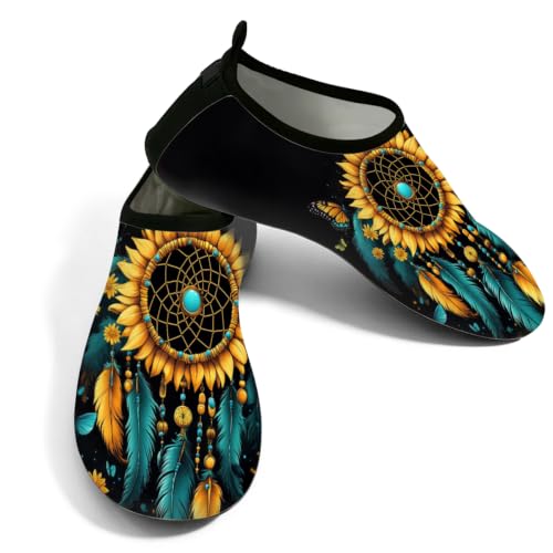 Zapatos acuáticos de secado rápido y suela antideslizante para deportes de playa