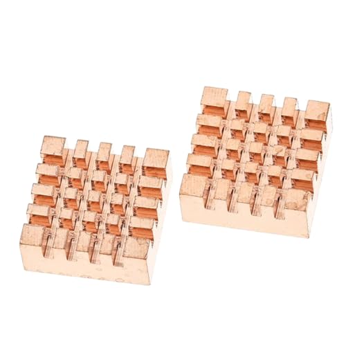 DIY1pcs New RHS-03 Copper Heat Sink for DDR DDR2 DDR3 Memory Cooler 2025 Arrival High Reliable Electronic Component, Precision, Stable Performance